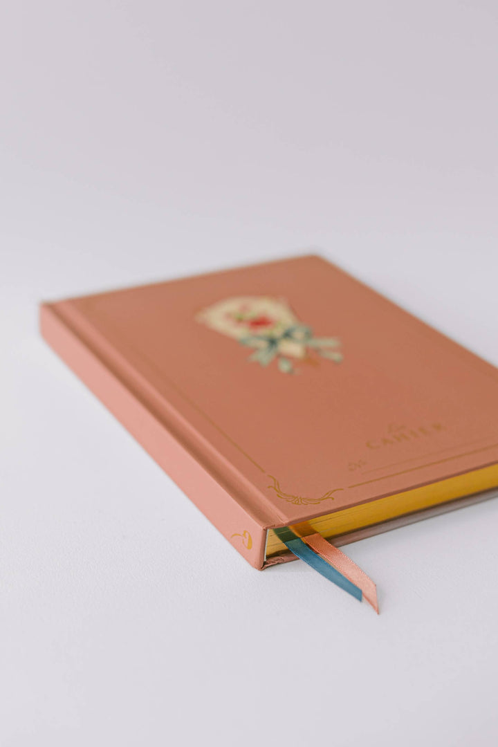 Le Cahier Floral Shield Notebook