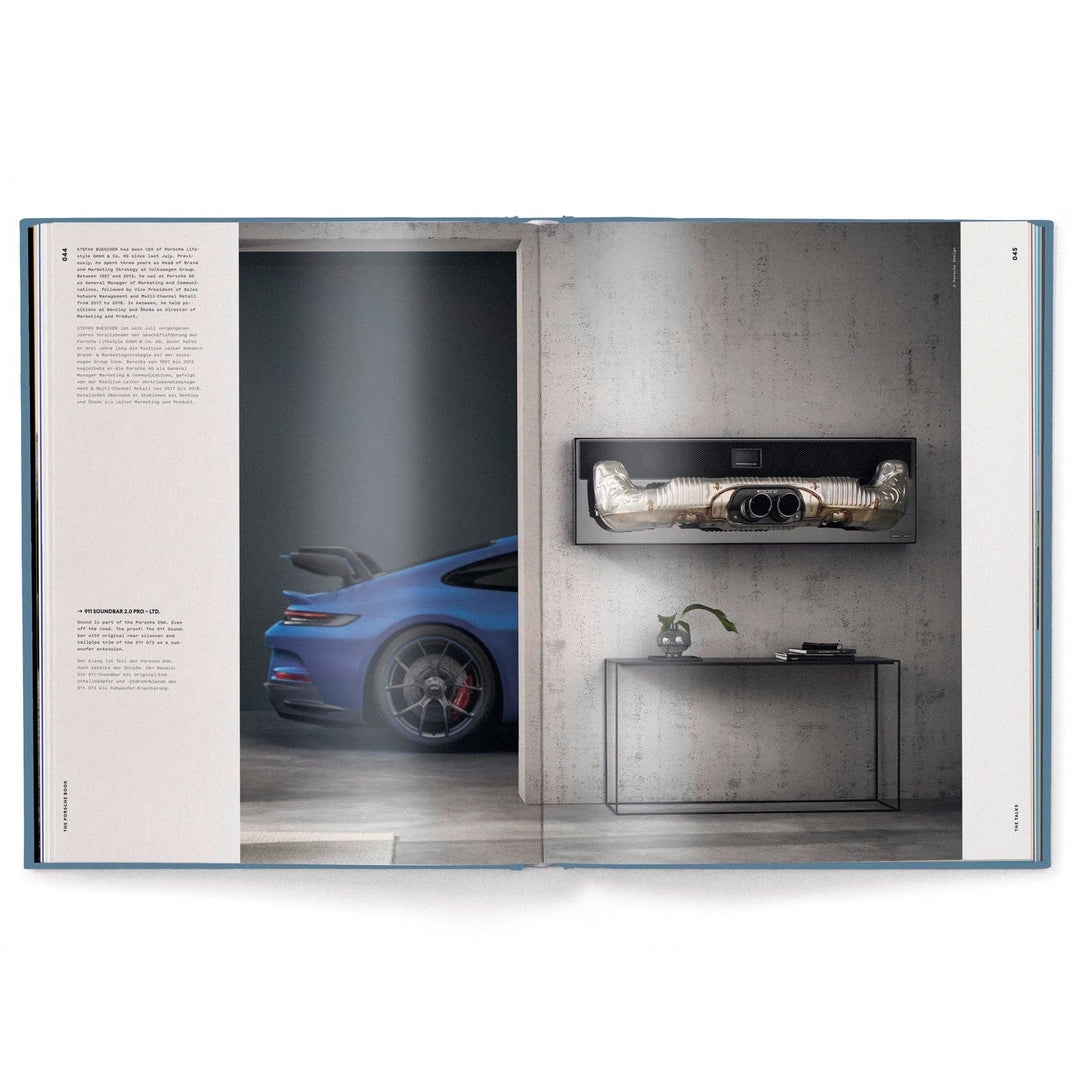 The Porsche Book