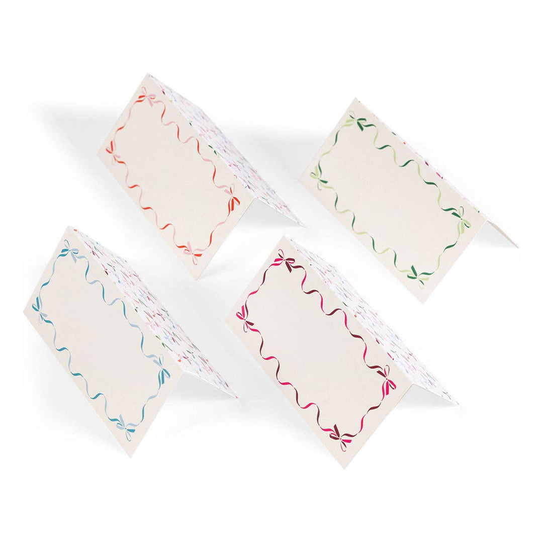 Placecards S/8 - Bows