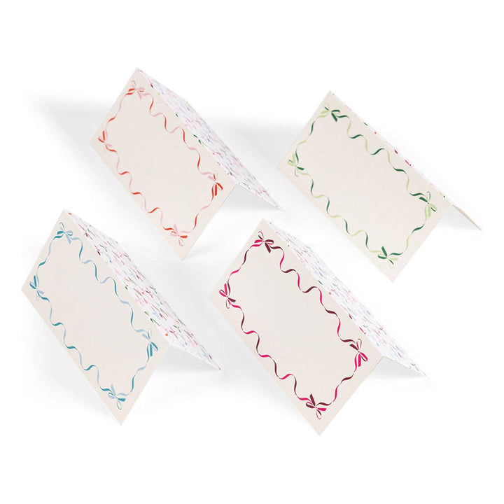 Placecards S/8 - Bows