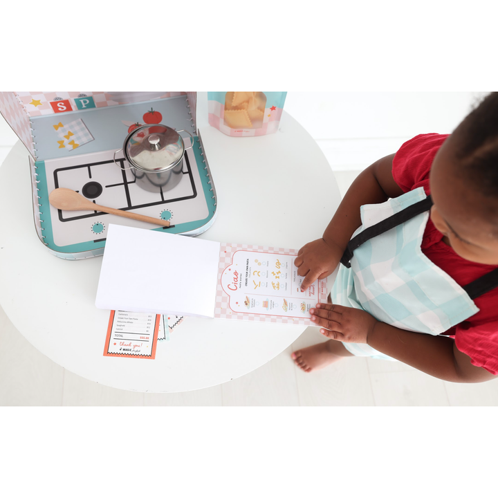 Pasta Shop Pretend Play Kit