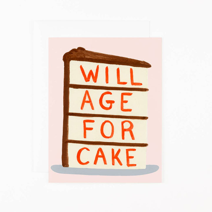 Will Age for Cake Card