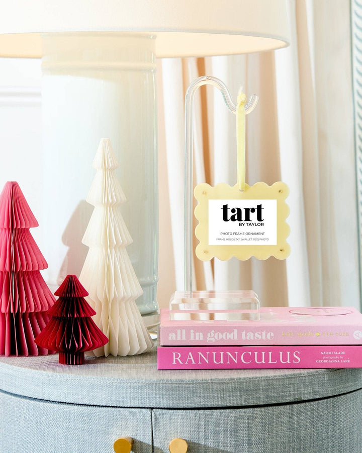 Butter Yellow Frame Ornament
