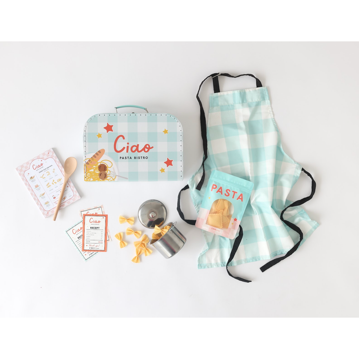 Pasta Shop Pretend Play Kit