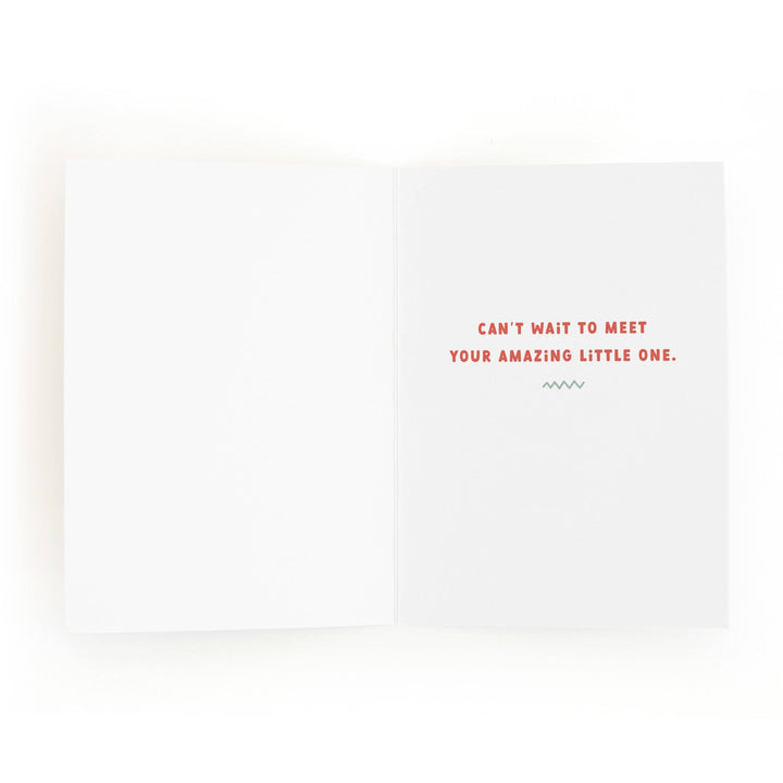 Amazing Babies Card