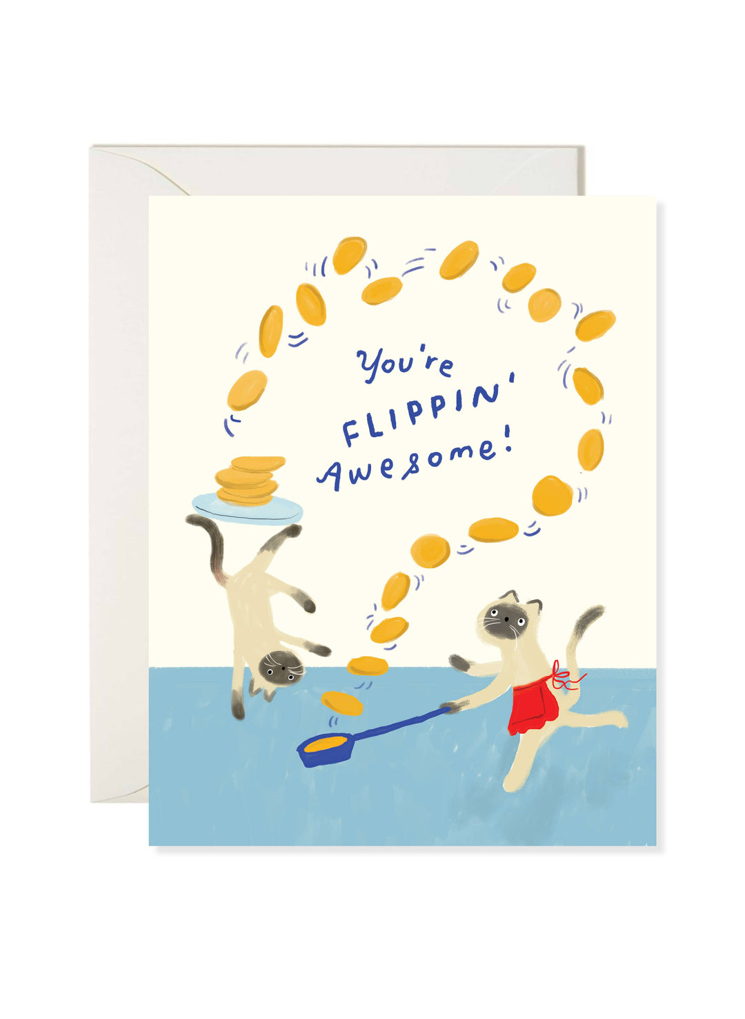 Flipping Awesome Card