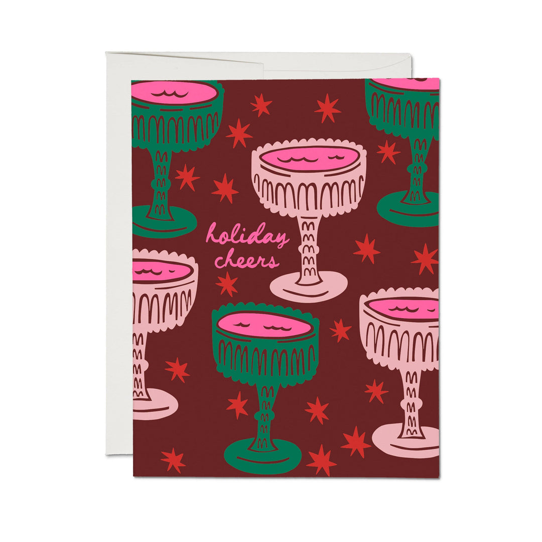 Crystal Cheers Card