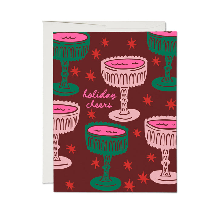 Crystal Cheers Card