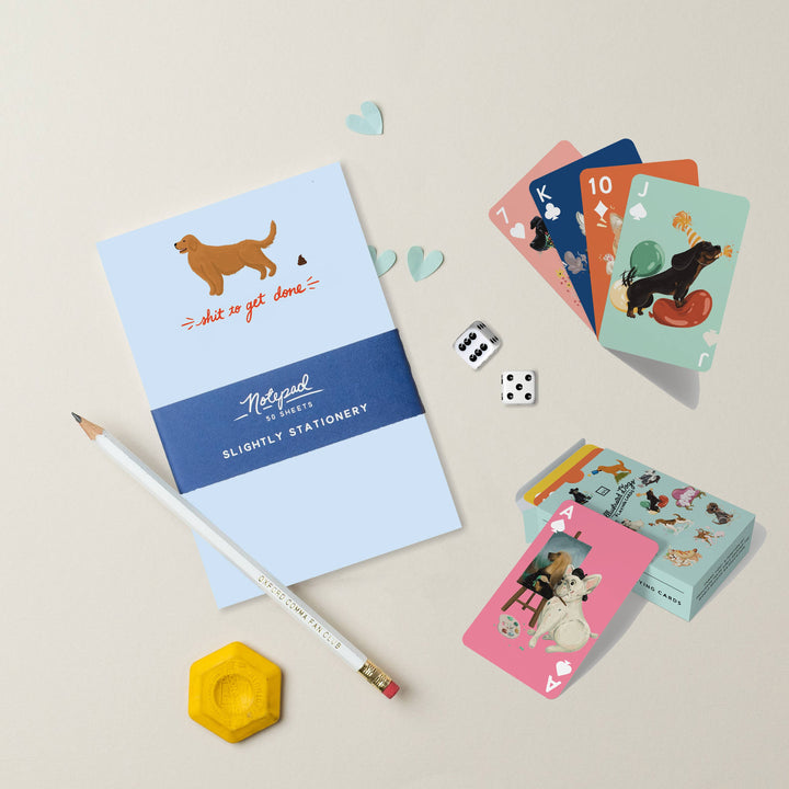 Dog Lovers Notepad