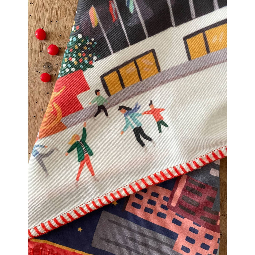 Rockefeller Tree Tea Towel