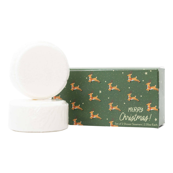 Merry Christmas! Shower Steamer Gift Set