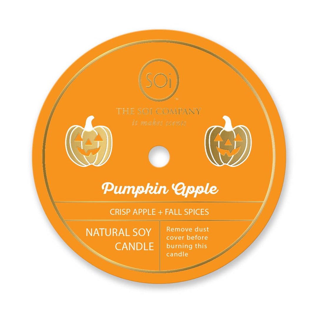 BOO Icon Candle