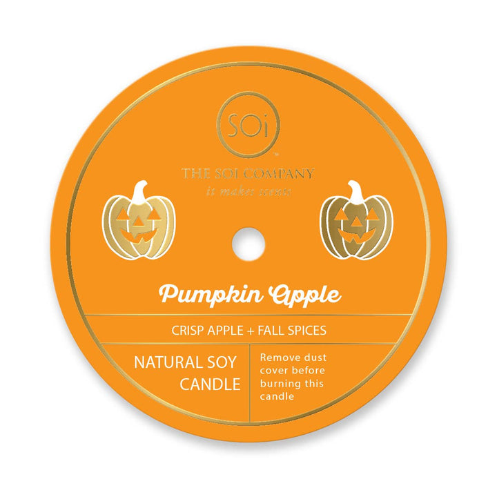 BOO Icon Candle