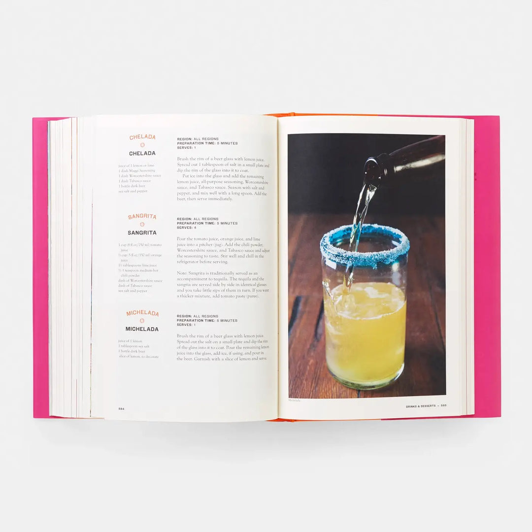 Mexico: The Cookbook