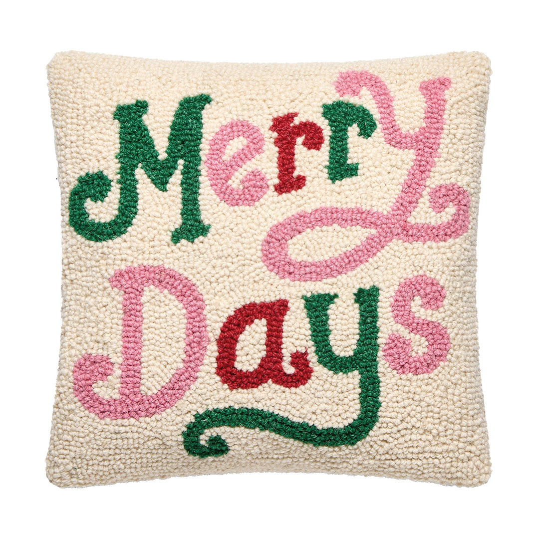 Merry Days Pillow