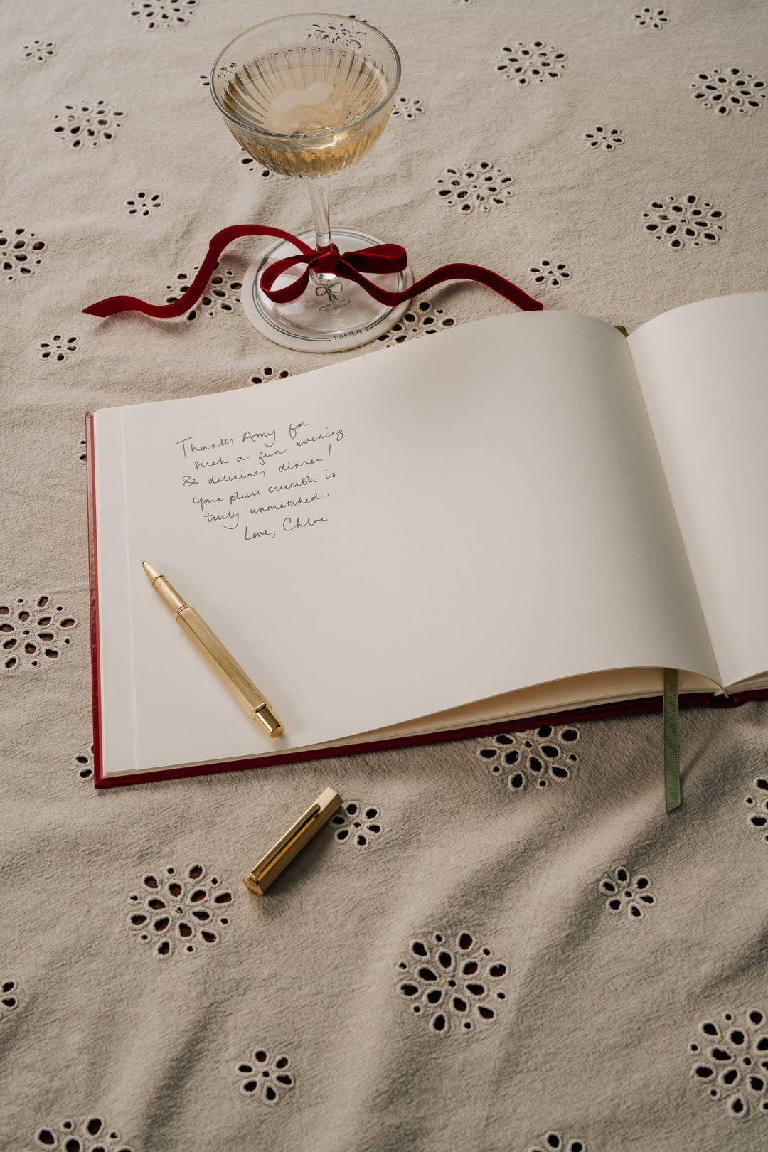 Cherry on Top Guestbook