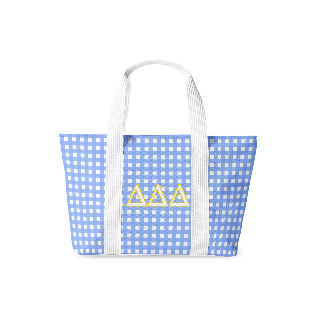 Tri Delta Tote Bag