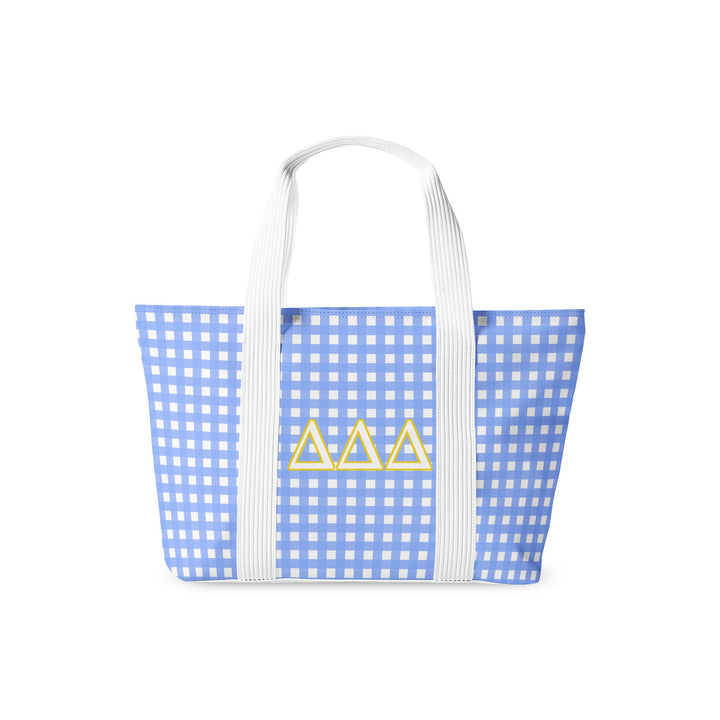 Tri Delta Tote Bag