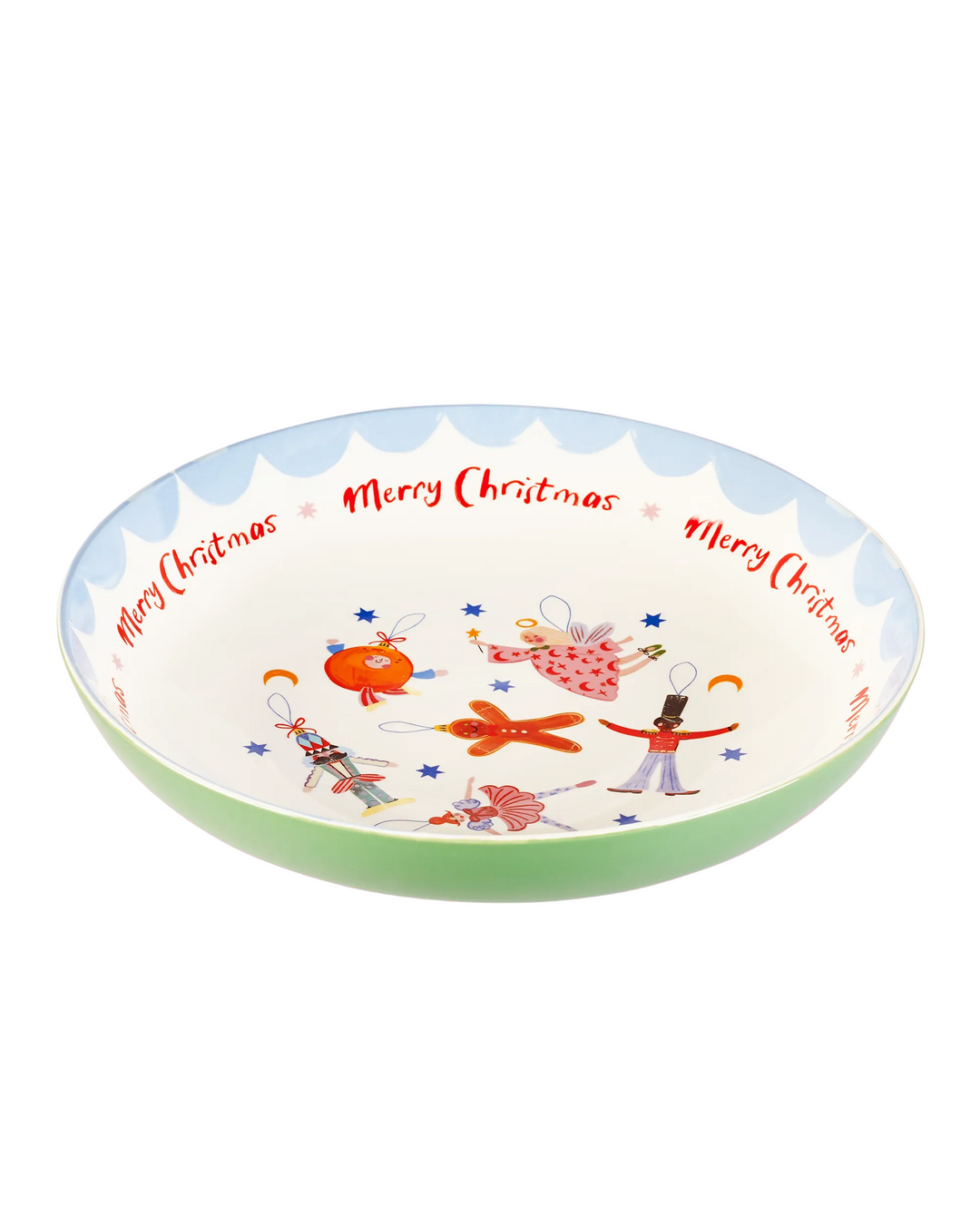 Dear Santa Serve Bowl