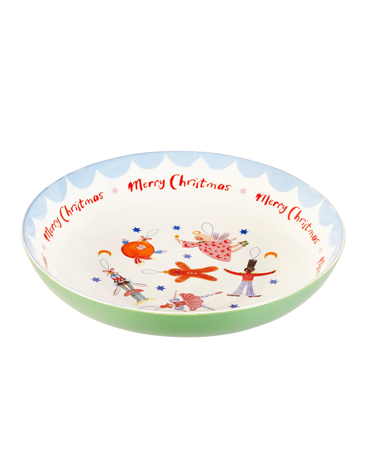 Dear Santa Serve Bowl