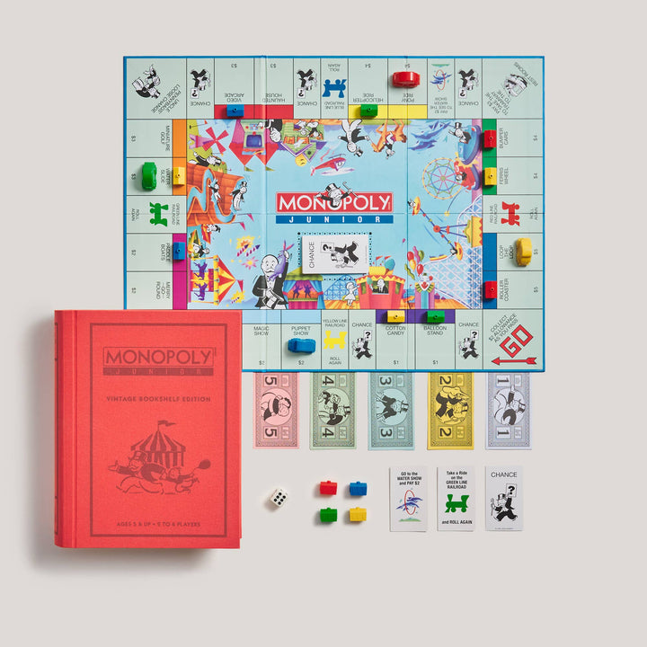 Monopoly Vintage Bookshelf Edition