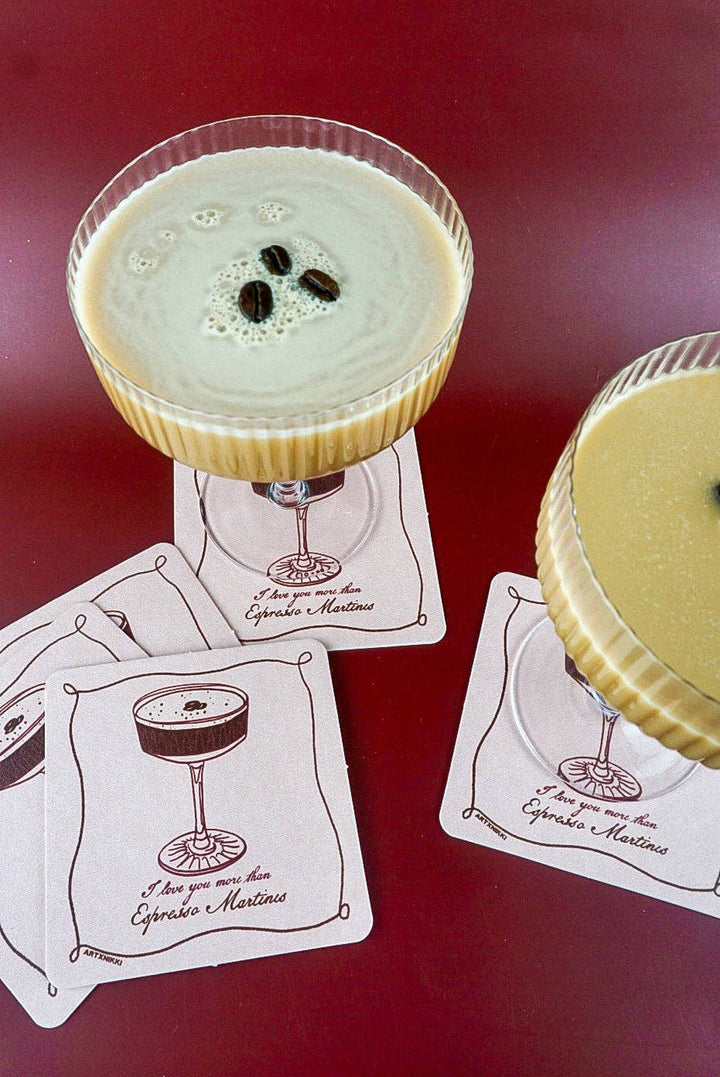 Espresso Martini Coaster