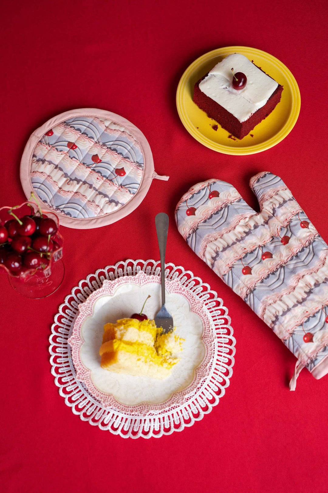Frosting Hot Pad Set