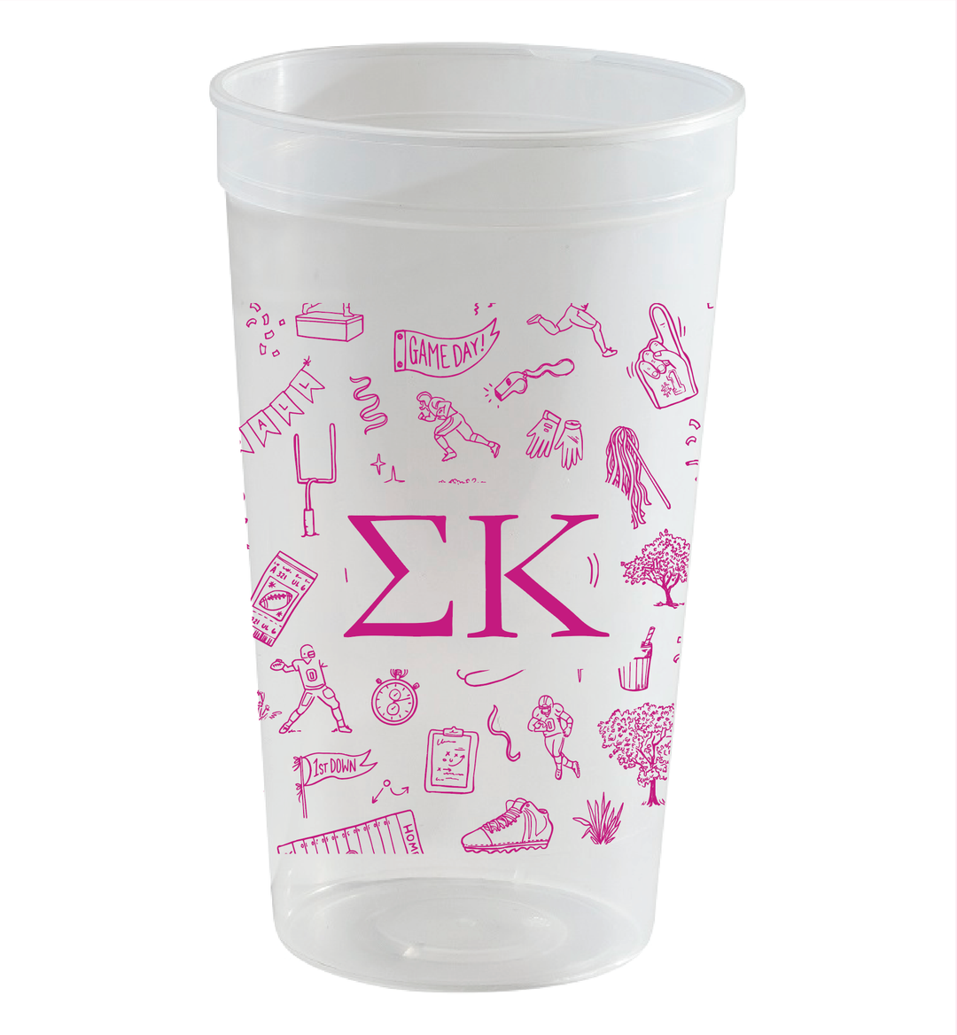Greek Cups: Alpha omicron pi