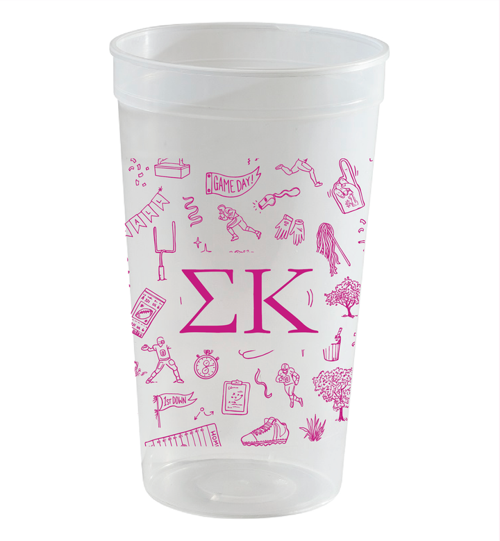 Greek Cups: Phi mu