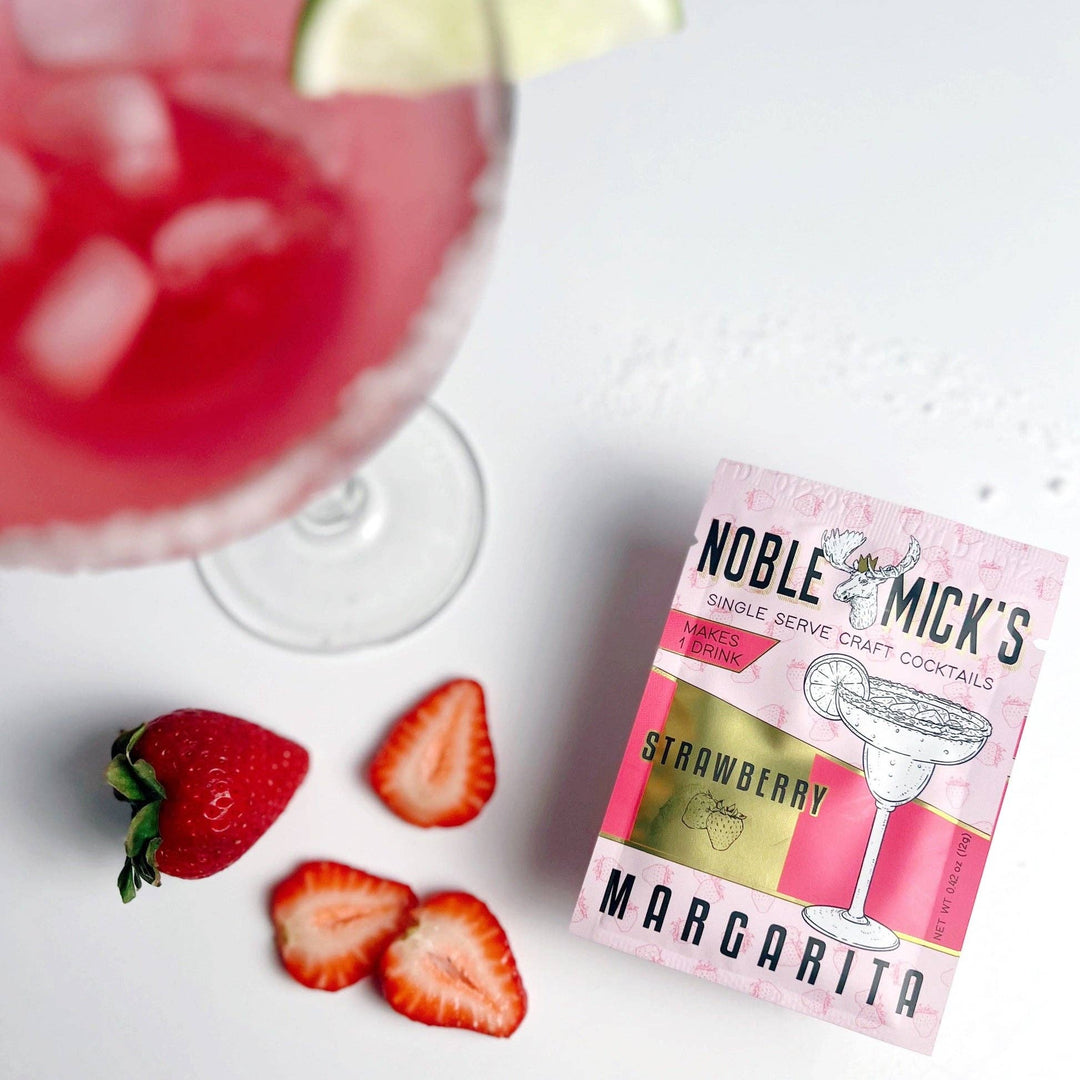 Strawberry Margarita Single Serve Cocktail