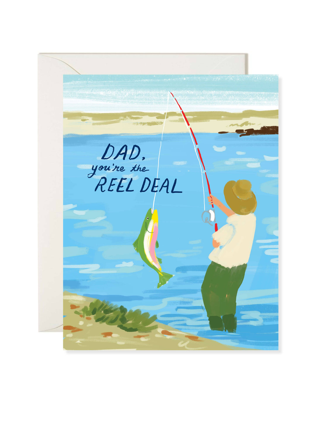 Reel Deal Dad Card