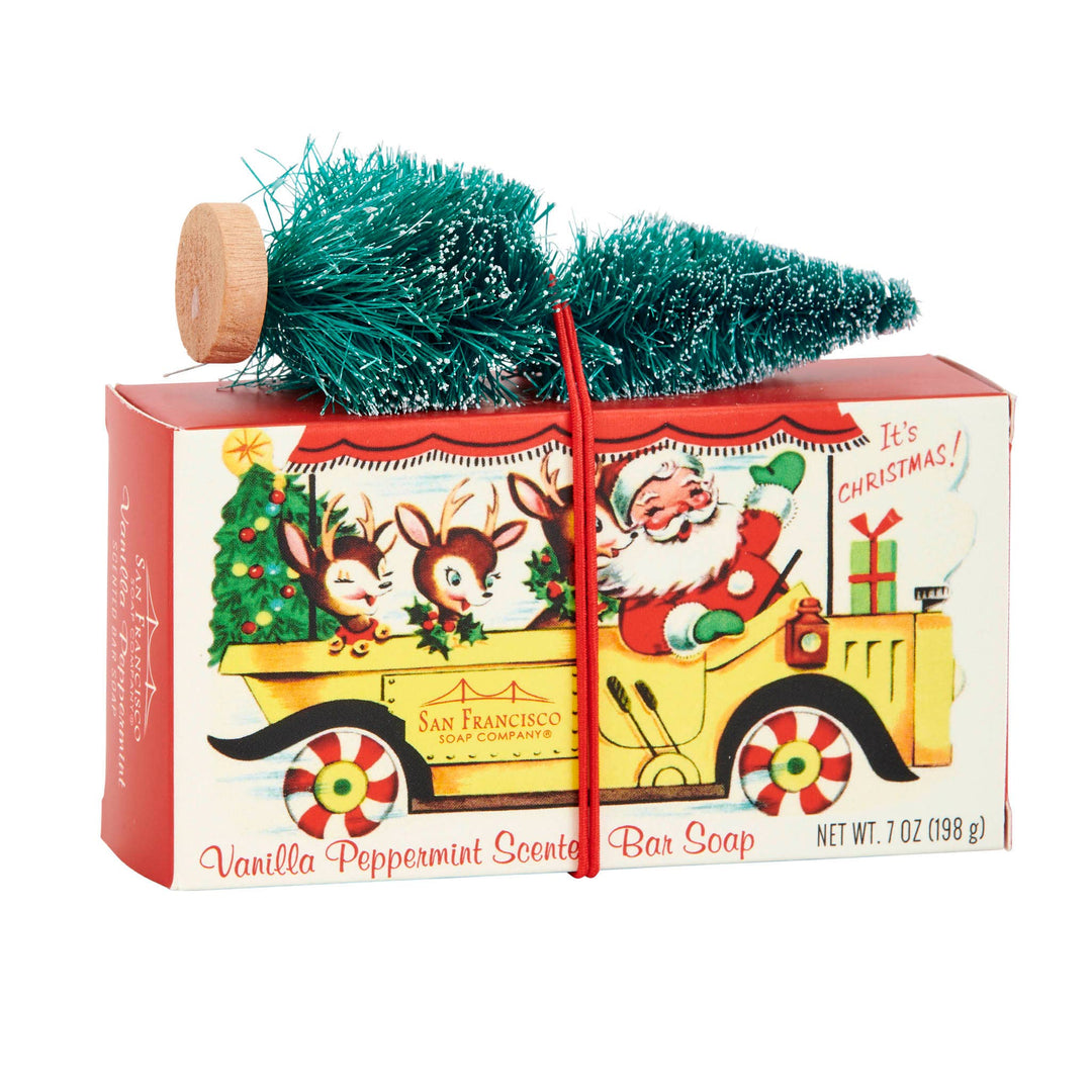 Kitschy Sissal Vanilla Peppermint Tree Bar Soap