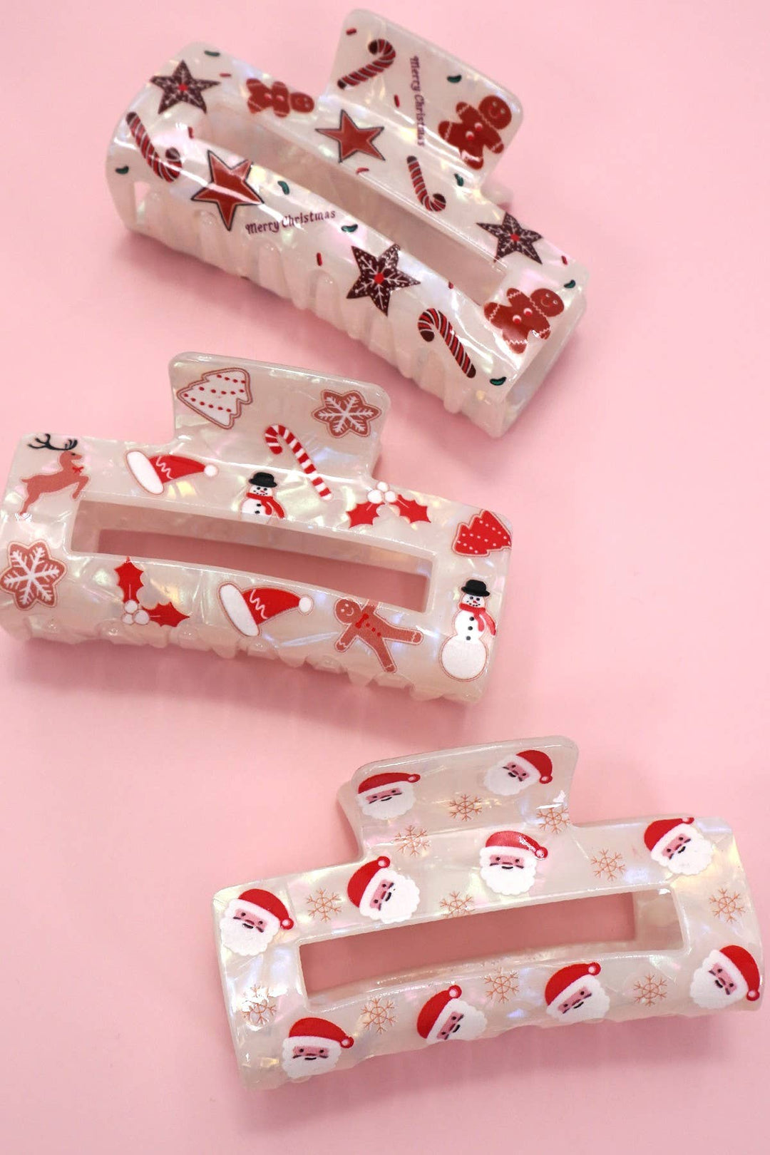Santa Hair Clip
