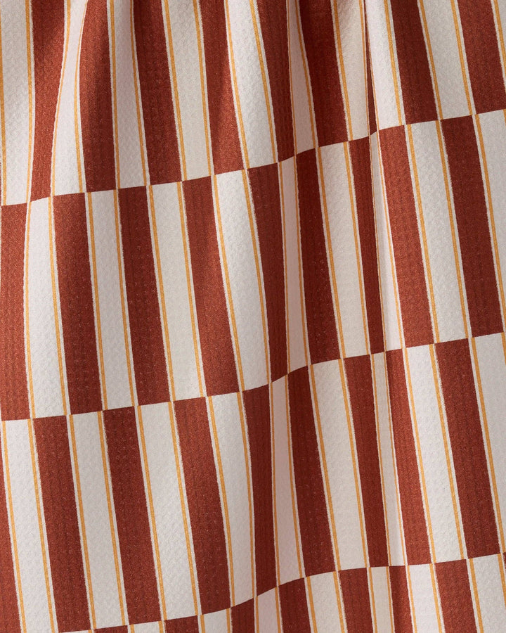 Harvest Stripe Tea Towel
