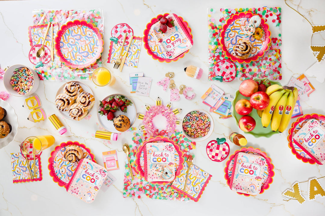 Confetti-filled Reusable Placemats