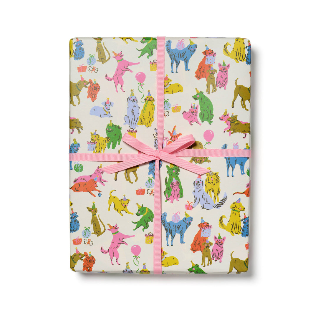 Puppy Party Gift Wrap