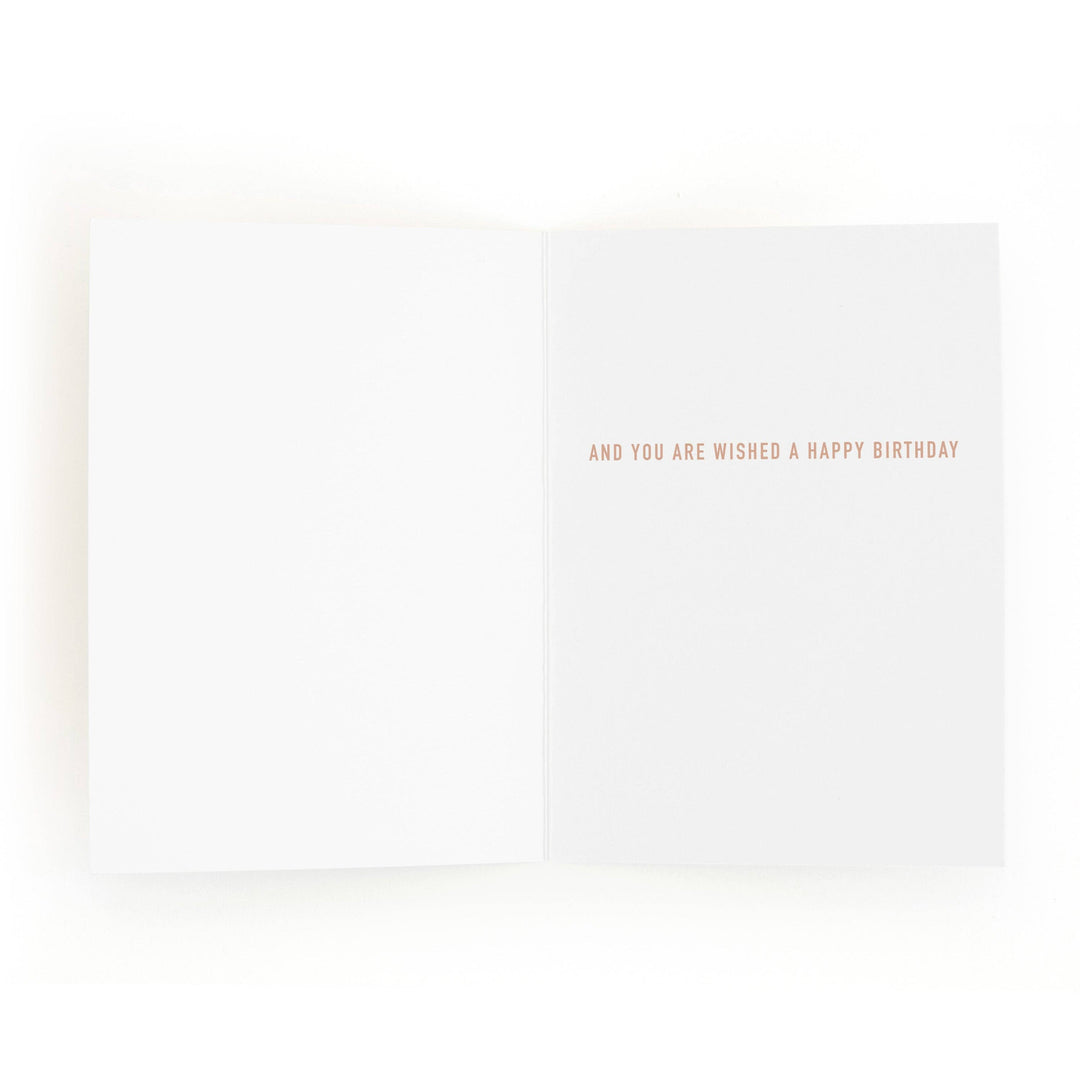 You Are Old Card