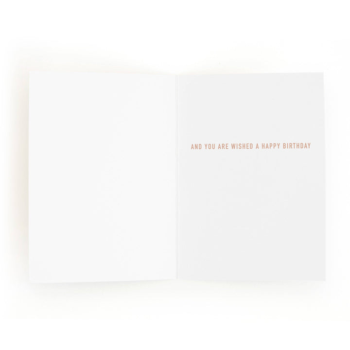 You Are Old Card