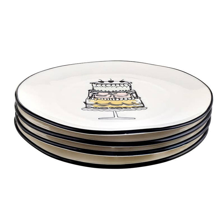 Ceramic Appetizer Plates