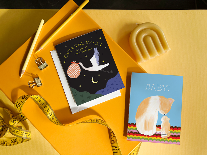 Cat Baby Card