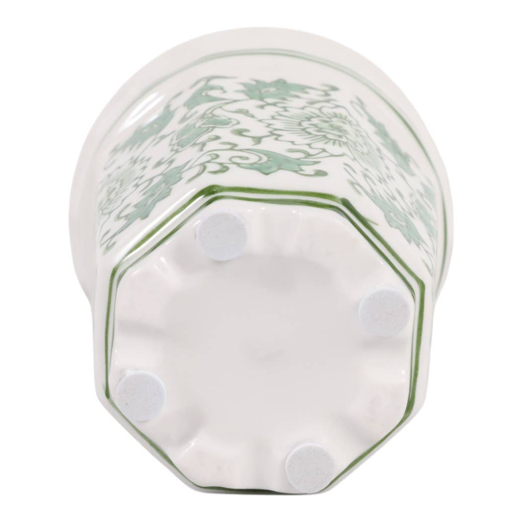 Jasmine Green and White Candle