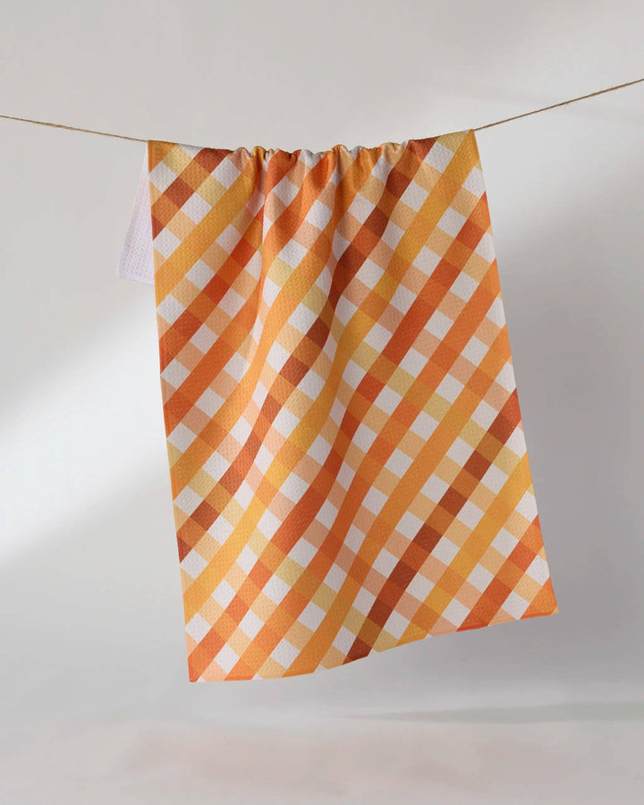 Haybales Tea Towel