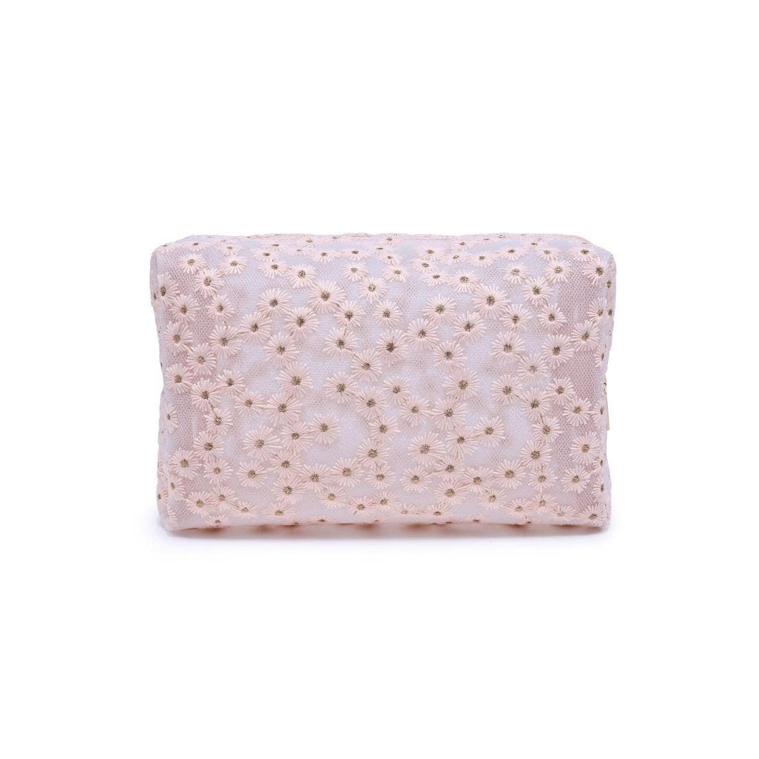Daisy Blue Pouch