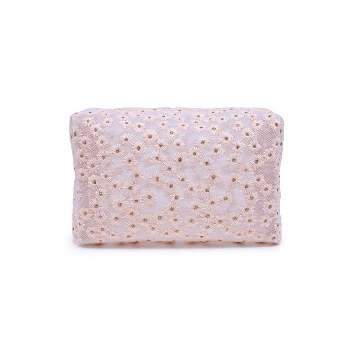 Daisy Red Pouch