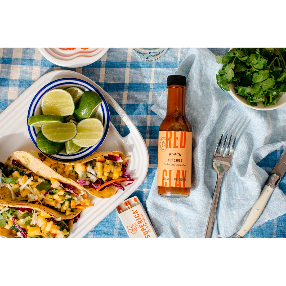 Peach Hot Sauce