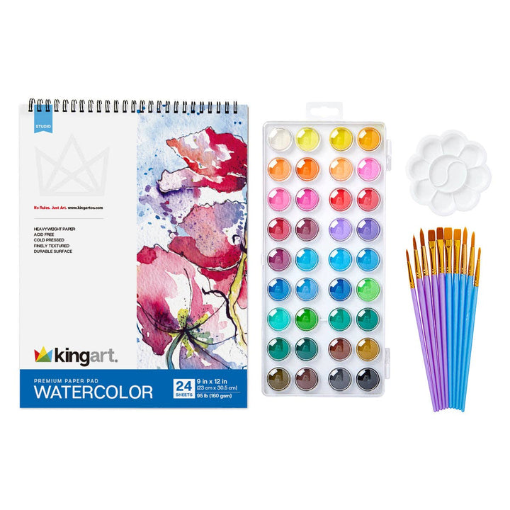 Watercolor Paint Set