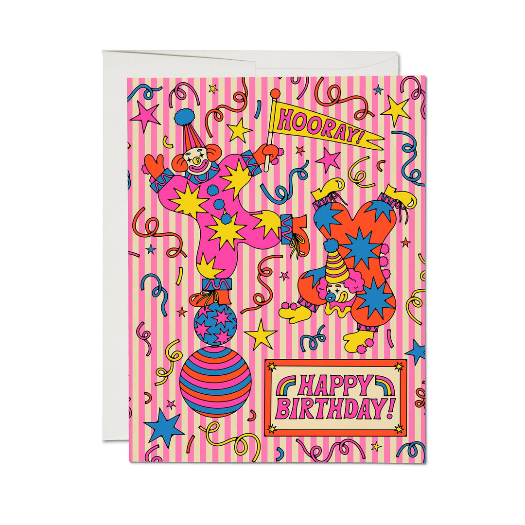 Clowns Card