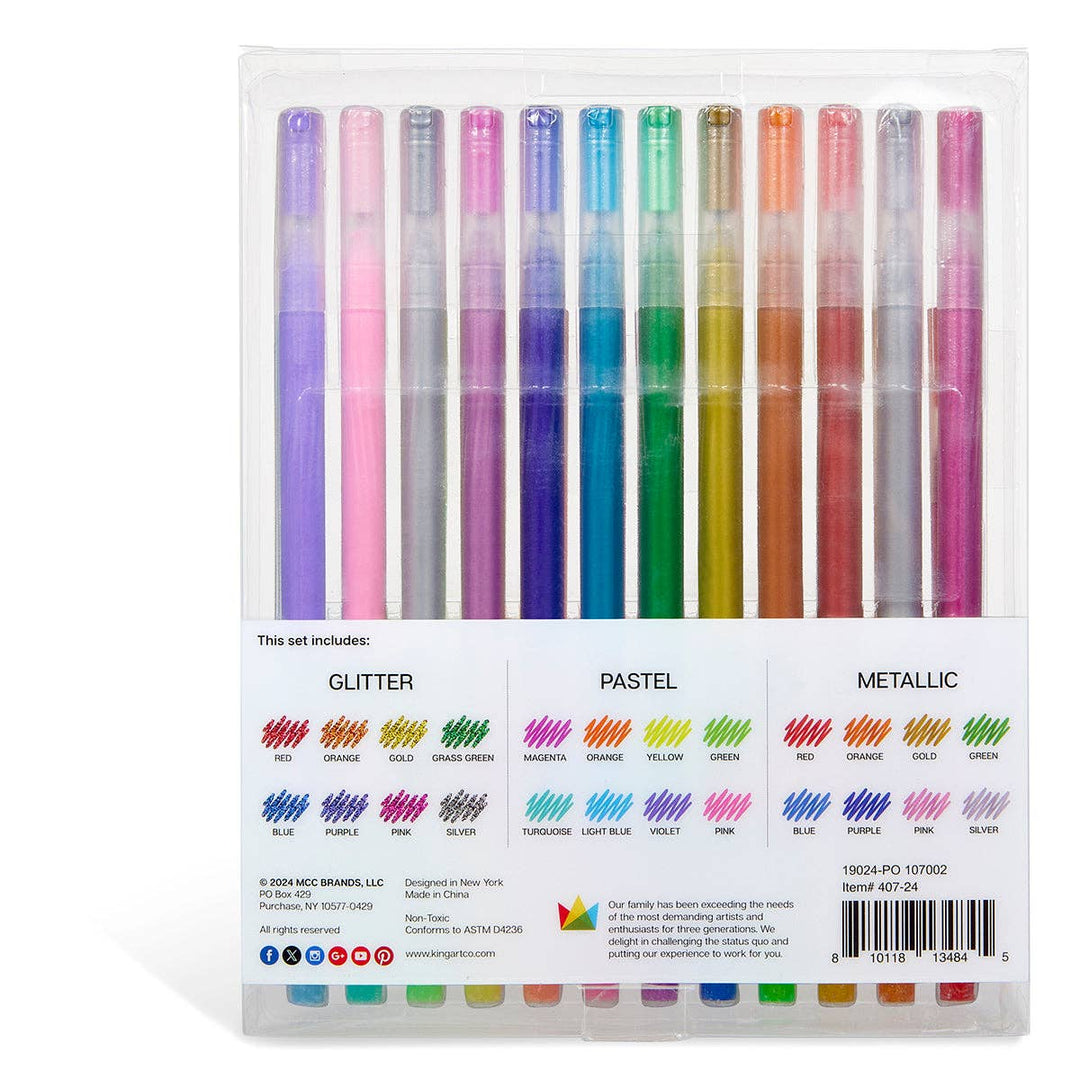 Gel Pens Variety Pack