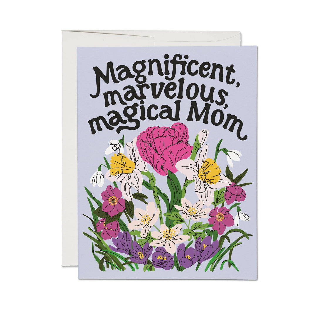 Marvelous Mom Card