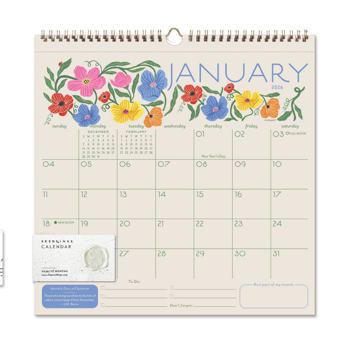 2026 Garden Party Calendar